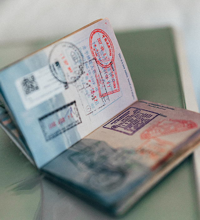 Passport, moving abroad