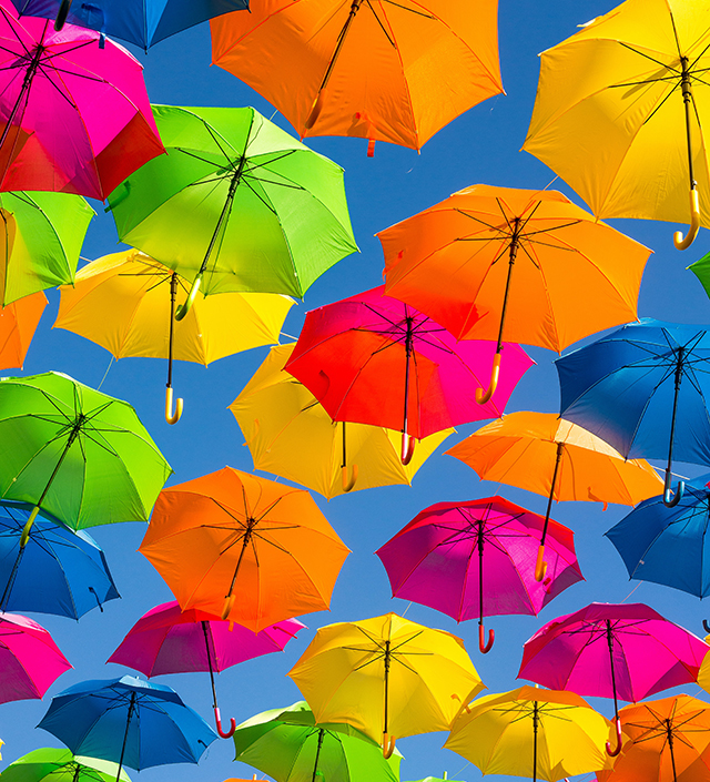 Umbrellas, life insurance