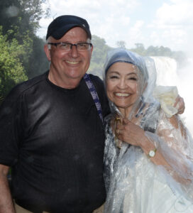 Doug Garrison and his wife Geni