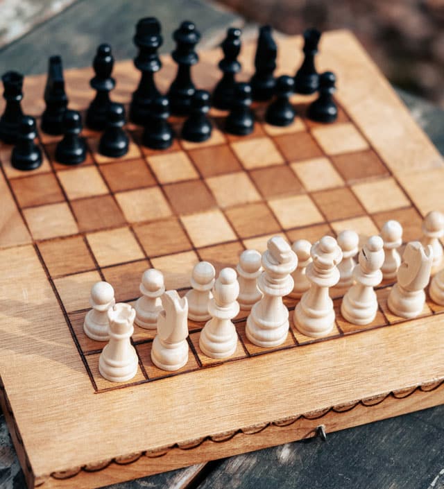 Overcoming fear, chess, financial wellness