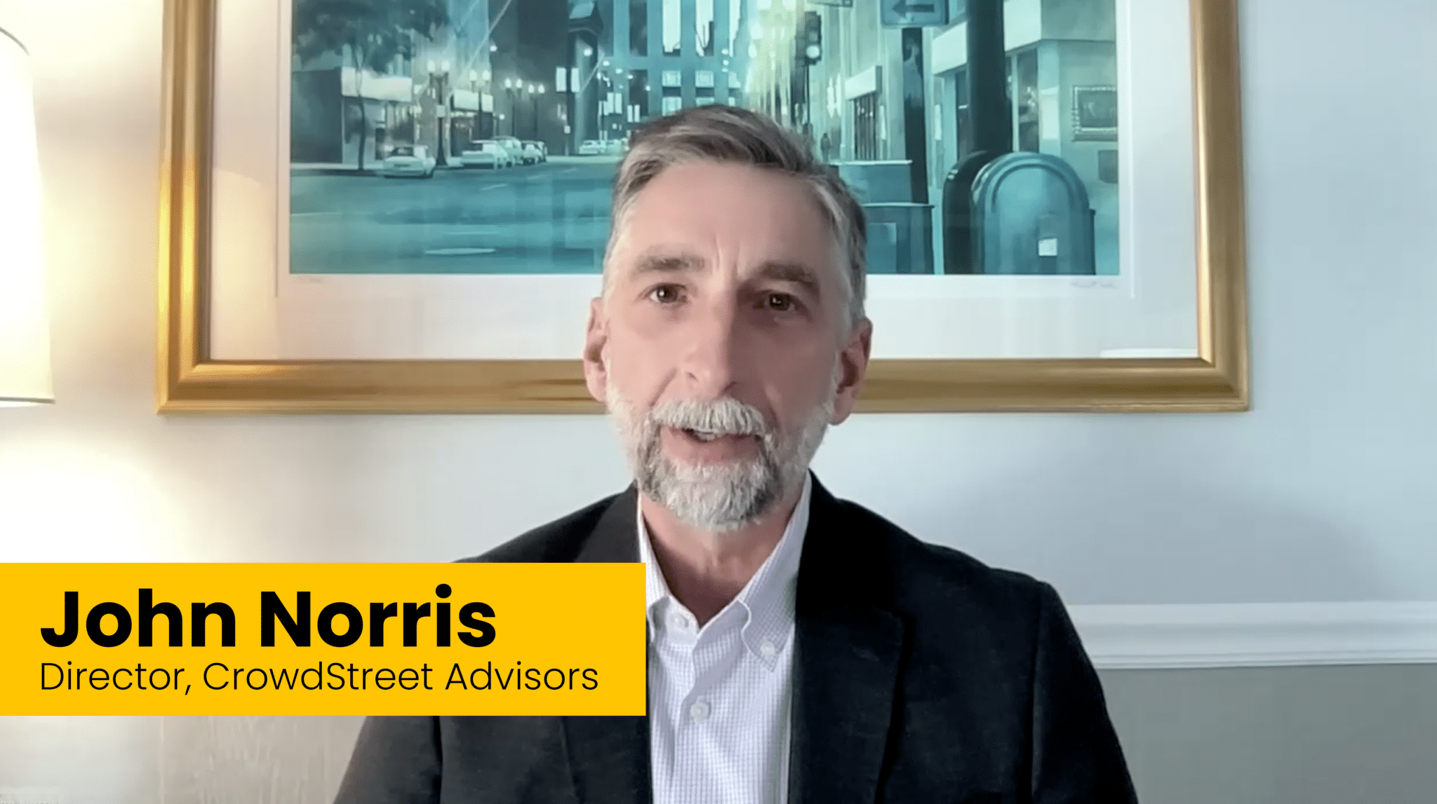 John Norris - Director, CrowdStreet Advisors