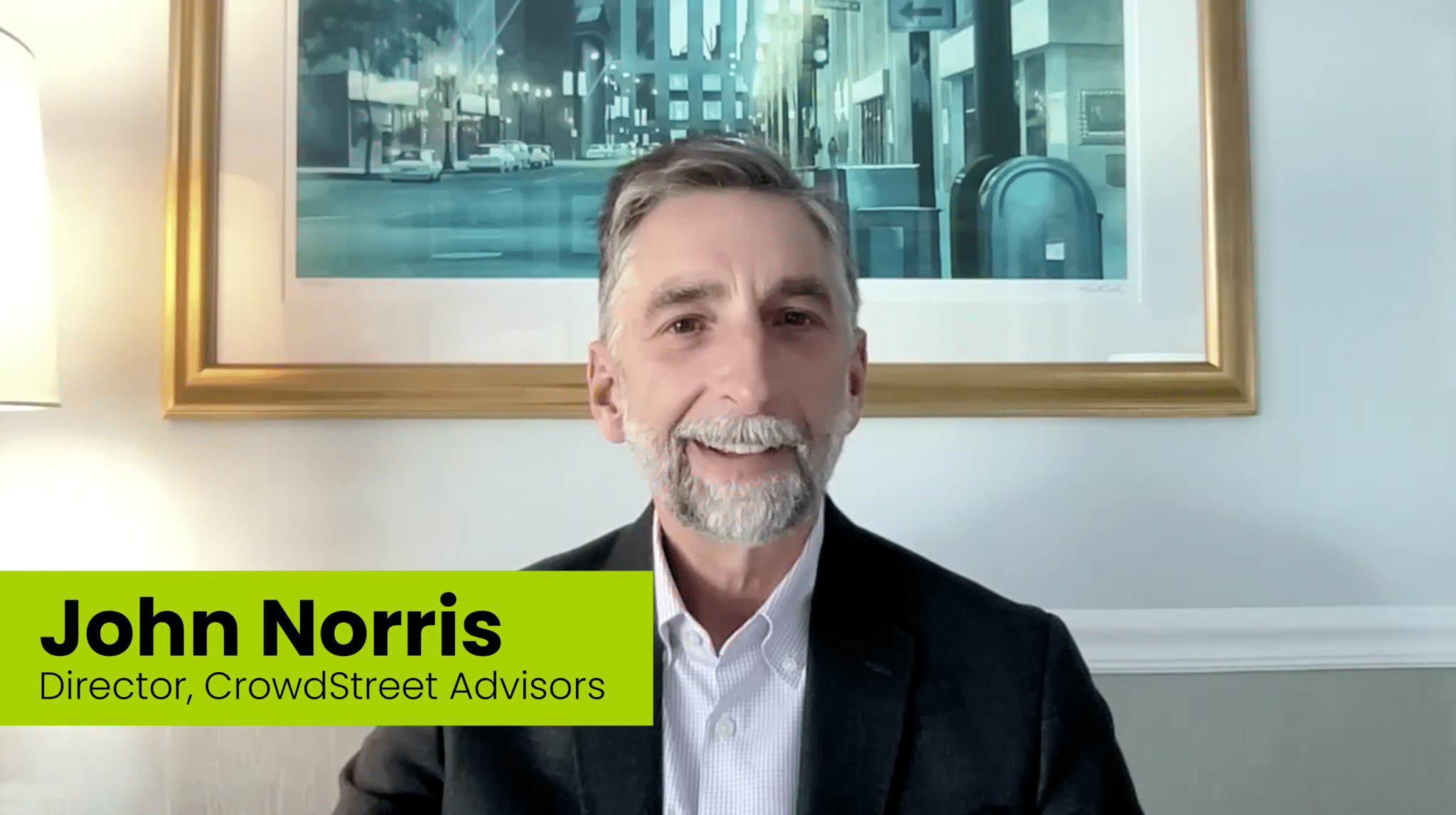 John Norris - CrowdStreet Advisors