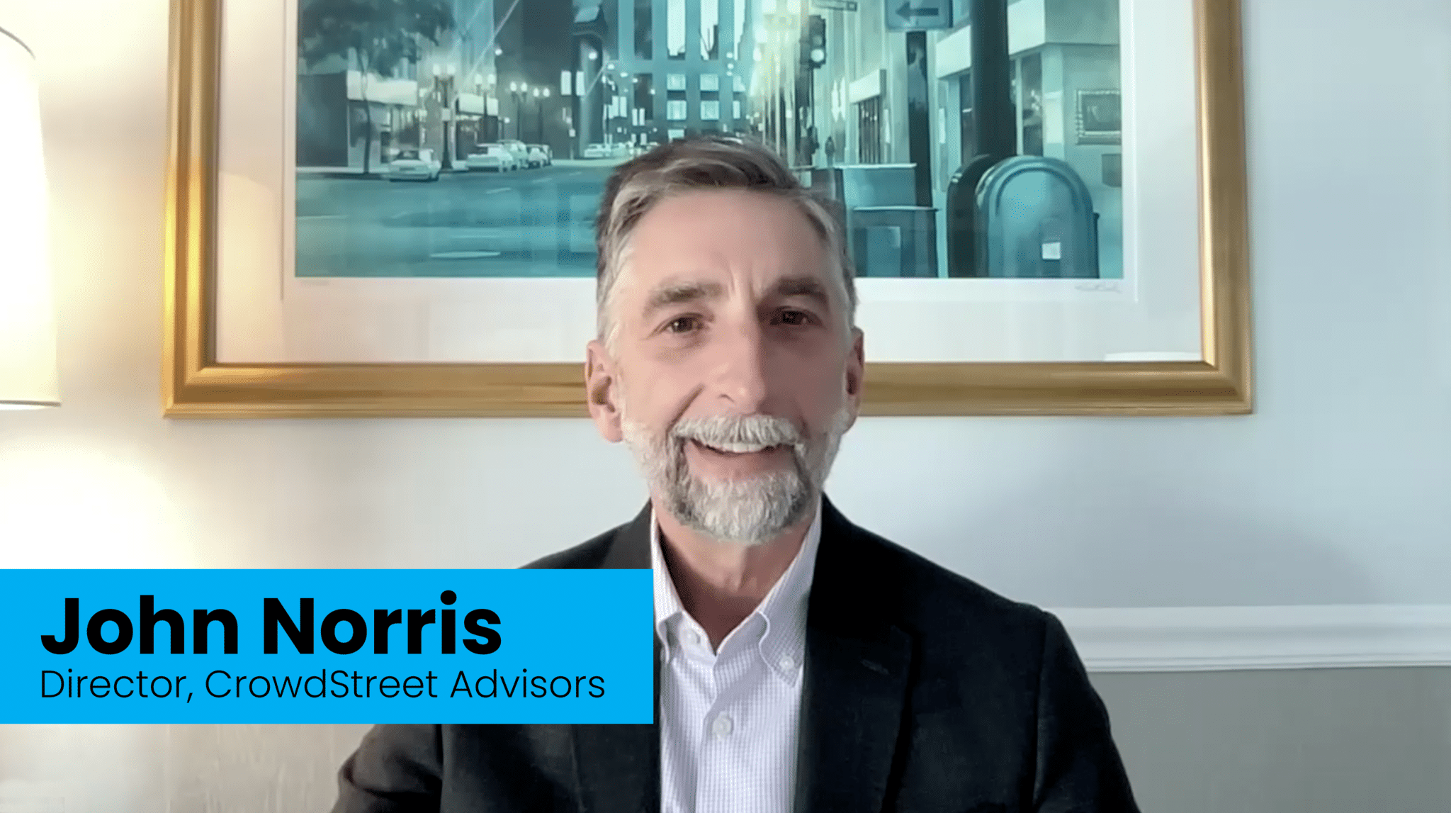 John Norris - Director, CrowdStreet Advisors