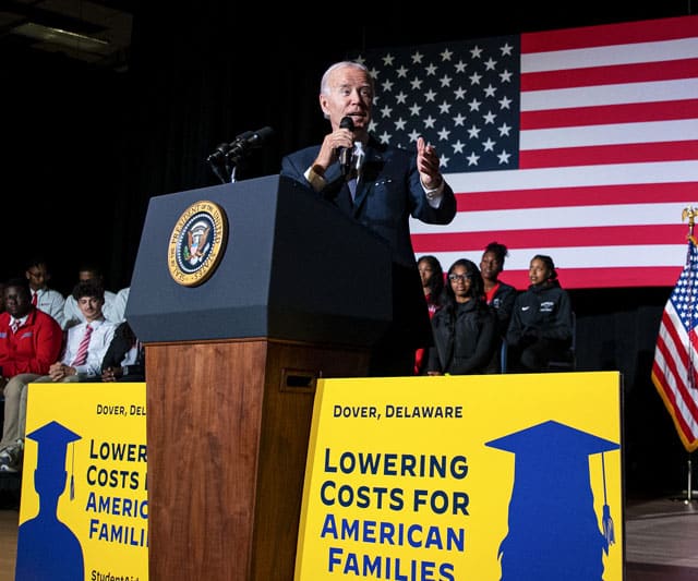 Joe Biden, student loan debt