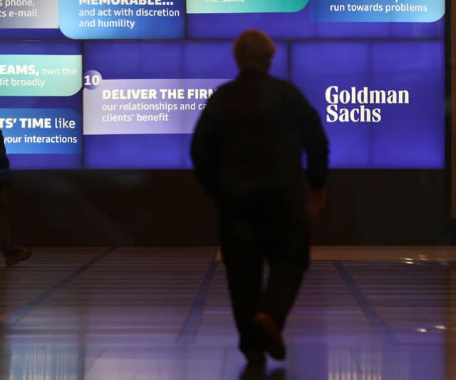 Goldman Sachs, Creative Planning