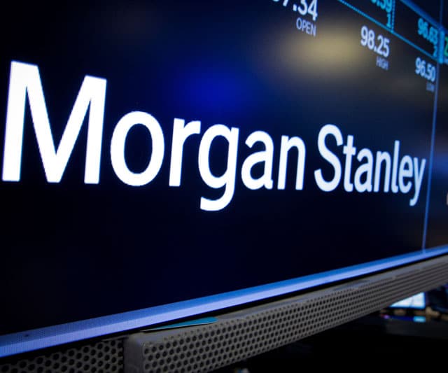 Morgan Stanley, stock market