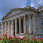 U.S. Treasury building