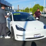 Used electric car