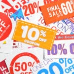 Savings, coupons, discounts