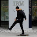 IBM building