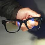 Meta’s new Ray Ban glasses with a built-in camera