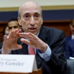 U.S. Securities and Exchange Commission (SEC) Chairman Gensler testifies on Capitol Hill in Washington