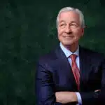 Jamie Dimon, chief executive of JPMorgan Chase, who wrote in his annual shareholder letter that artificial intelligence was the single most important issue facing the nation’s largest bank. (Calum Heath/The New York Times)