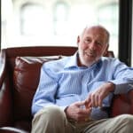 Jim Simons, the founder of Renaissance Technologies, in New York, Dec. 12, 2011. (Fred R. Conrad/The New York Times)