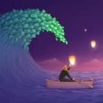 A sudden windfall while grieving can be an emotional minefield, particularly for younger adults. Experts share ways to handle it wisely. (Hannah Agosta/The New York Times)