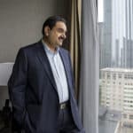 Gautam Adani, chairman and founder of Adani Group, an Indian multinational port operations and development company, in Boston on Oct. 28, 2022. (M. Scott Brauer/The New York Times)
