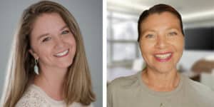 Jen Goldman and Devon Volker
