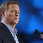 Roger Goodell, commissioner of the National Football League