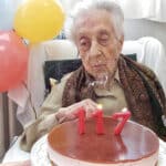 LONGEVITY-Maria Branyas Morera on her 117 birthday from Facebook ART