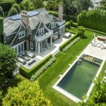The former home of Brandon and Candice Miller, in Water Mill, N.Y., on July 26, 2024. (Johnny Milano/The New York Times)