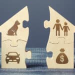 Divorce, real estate