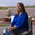 Janice Campbell at her home in Cornville, Ariz., on Aug. 18, 2024. Campbell recently shifted part of her retirement portfolio into a Roth account because of the financial flexibility it gives her.