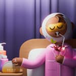 Art with extreme sleep article