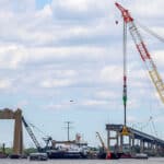 Clean-up continues as Baltimore’s main shipping channel prepares to reopen following the collapse of the Francis Scott Key Bridge