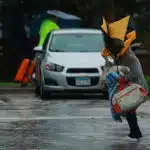 Hurricane Milton approaches, in Florida