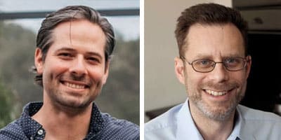 Maxwell Schmitz and Tony Steuer