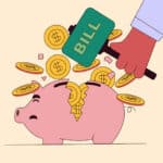 Debt, retirement savings