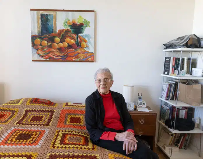 Hilda Jaffe, longevity