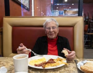 Hilda Jaffe, longevity
