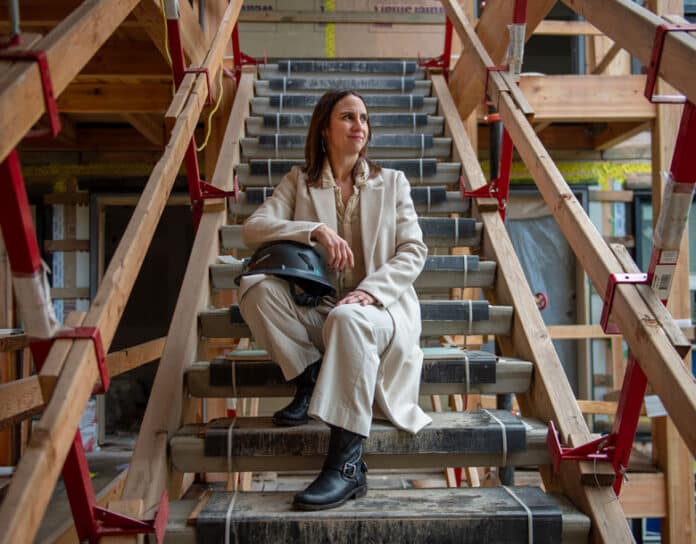 Female property developers