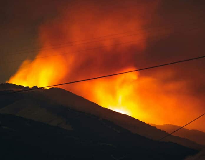 California wildfires