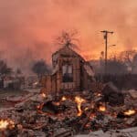 California wild fires