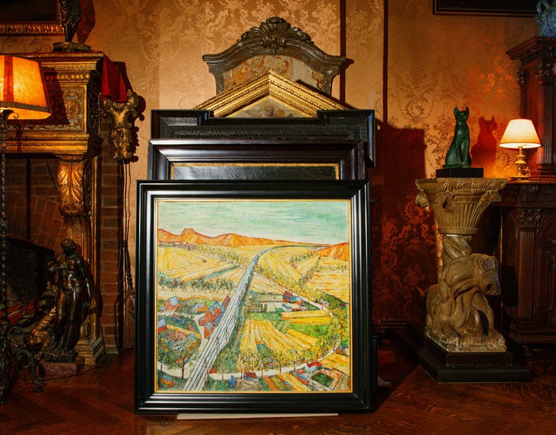 Van Gogh authentication