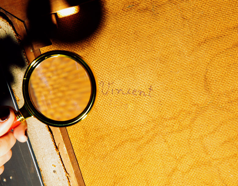 Van Gogh authentication