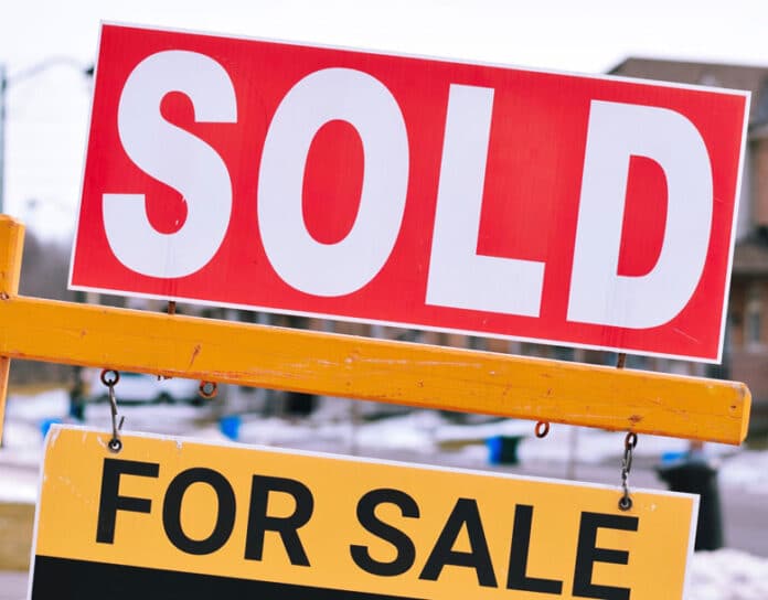 Home sales