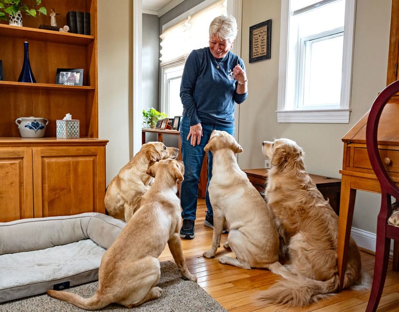 Puppy raisers