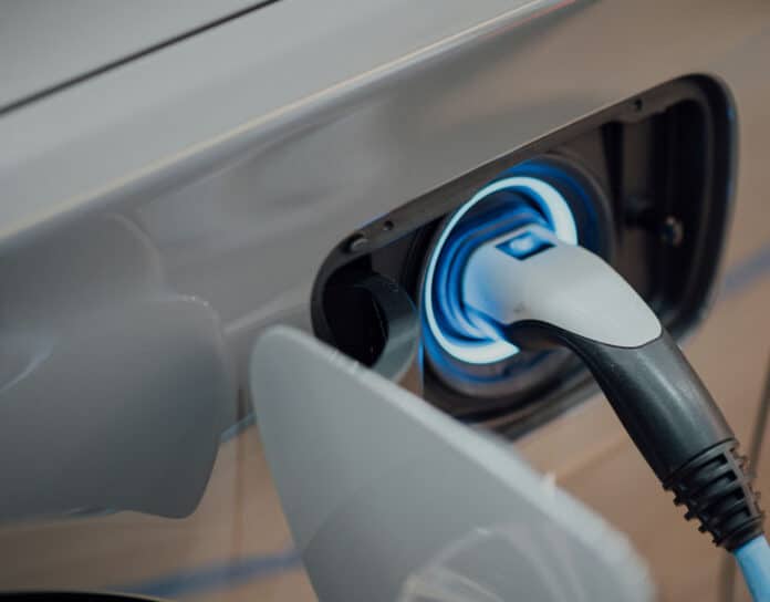 Mercedes electric car
