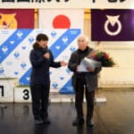 95 year old speed skater
