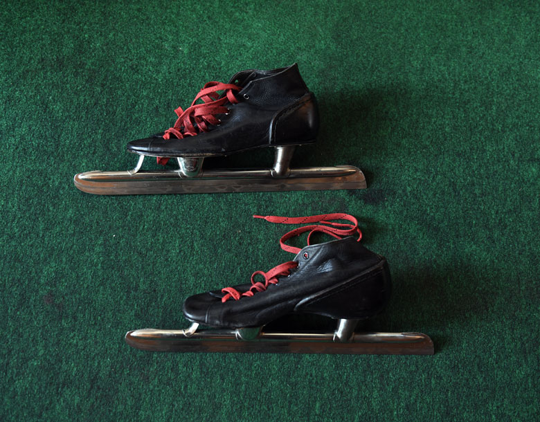 95 year old speed skater