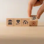 Small dice showing options