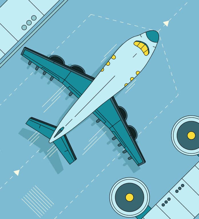 Airplane delays