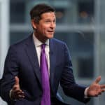 Charles Schwab CEO Rick Wurster speaks during a Reuters NEXT Newsmaker event in New York
