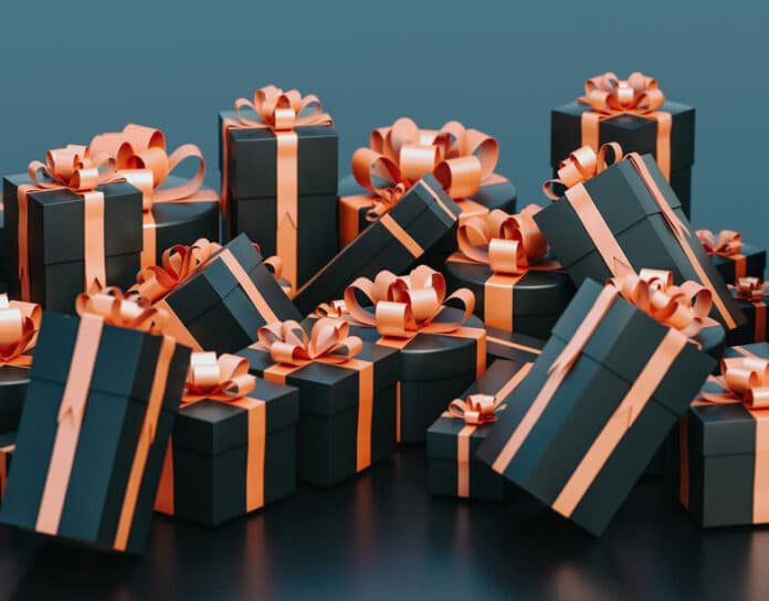 Affluent, gifting