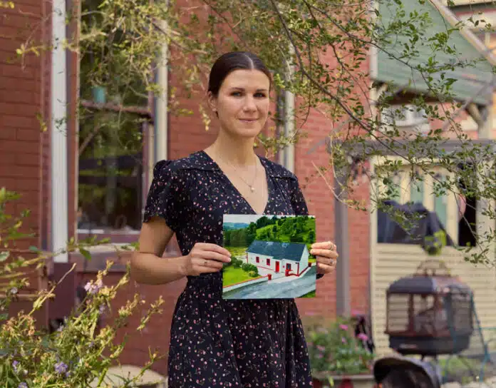Ireland home raffle