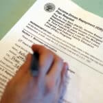 college loan repayment form