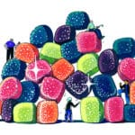 Cannabis, aging, gummies